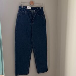 H&M Classic Blue Baggy Denim Jeans
